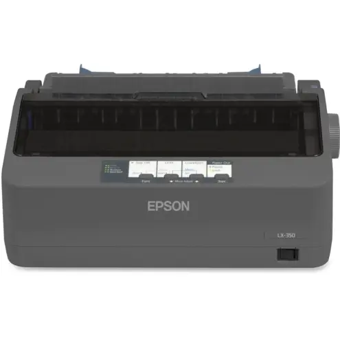 Impresora Matricial Epson LX-350 - Alta Durabilidad para Facturas y Documentos Continuos