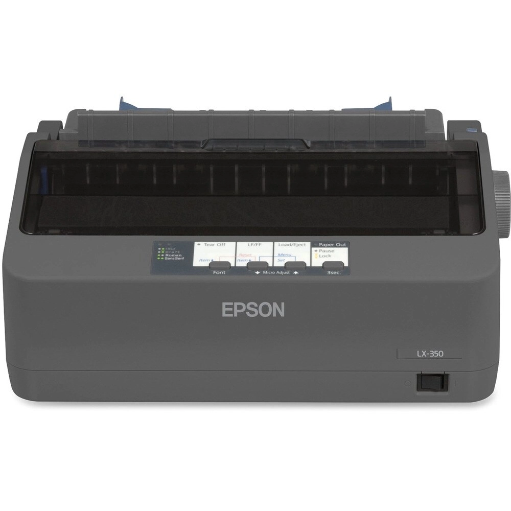 Impresora Matricial Epson LX-350 - Alta Durabilidad para Facturas y Documentos Continuos