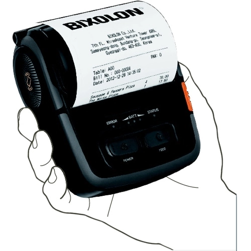 Impresora Móvil Bixolon SPP-R310 Bluetooth 3" - Resistente y Portátil