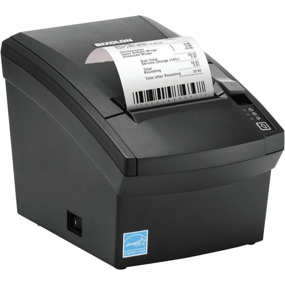 Impresora Térmica Bixolon SRP-330IIISK POS 80mm USB/Serial Profesional