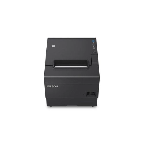 Impresora Térmica Epson TM-T88VII USB y Ethernet - Velocidad 500mm/seg