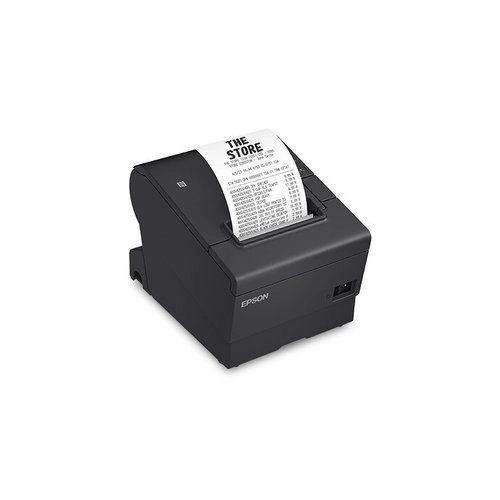 Impresora Térmica Epson TM-T88VII USB y Ethernet - Velocidad 500mm/seg