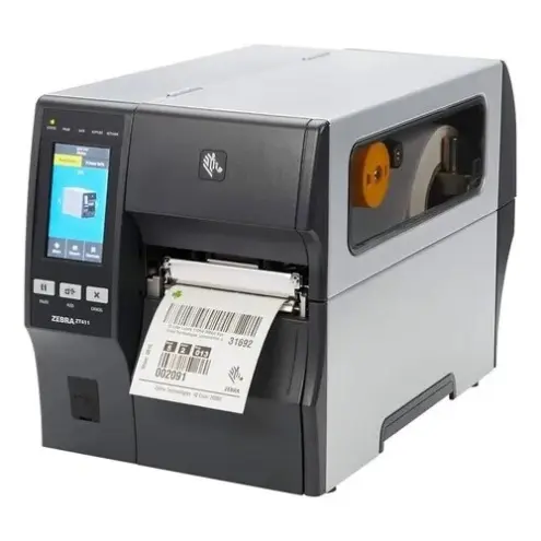 Impresora Industrial Zebra ZT411 203 dpi - Etiquetas Código de Barras