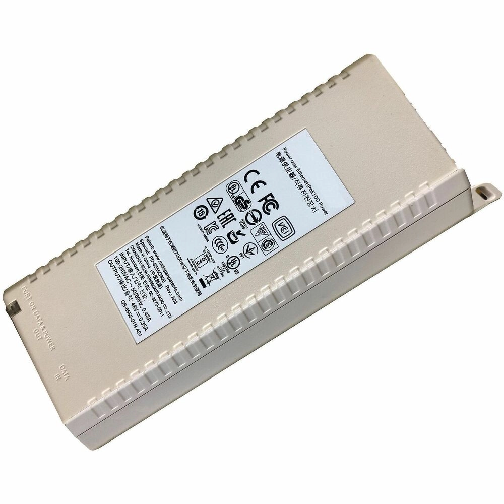 Inyector PoE Aruba R6P67A 802.3at 30W - Alimentación Profesional para Redes