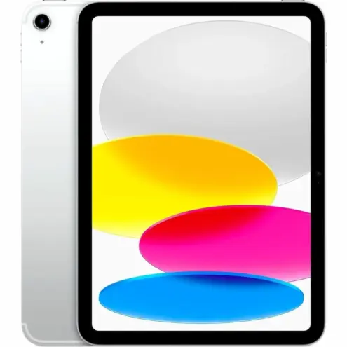 iPad 11 Pulgadas 128GB Plata Wi-Fi + Cellular - Chip A16 y Apple Pencil