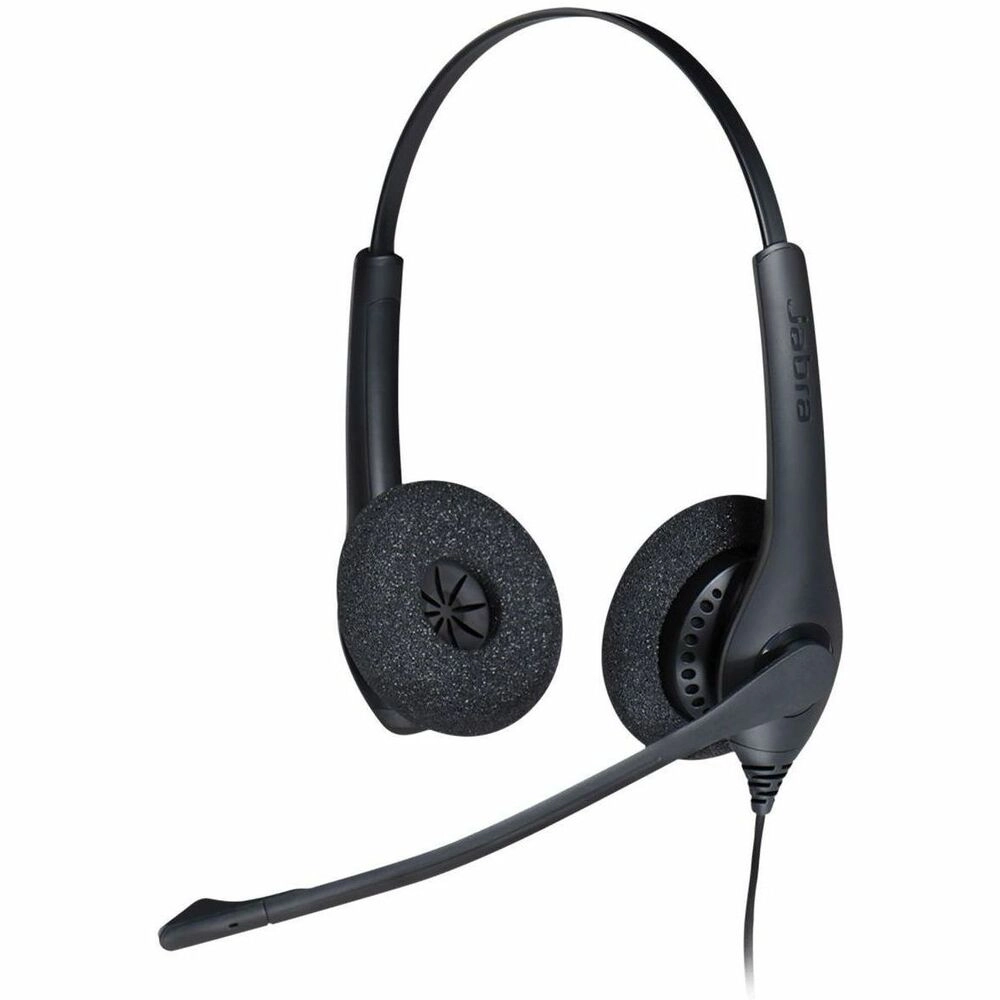 Jabra BIZ 1500 USB Duo - Auriculares Profesionales con Cancelación de Ruido