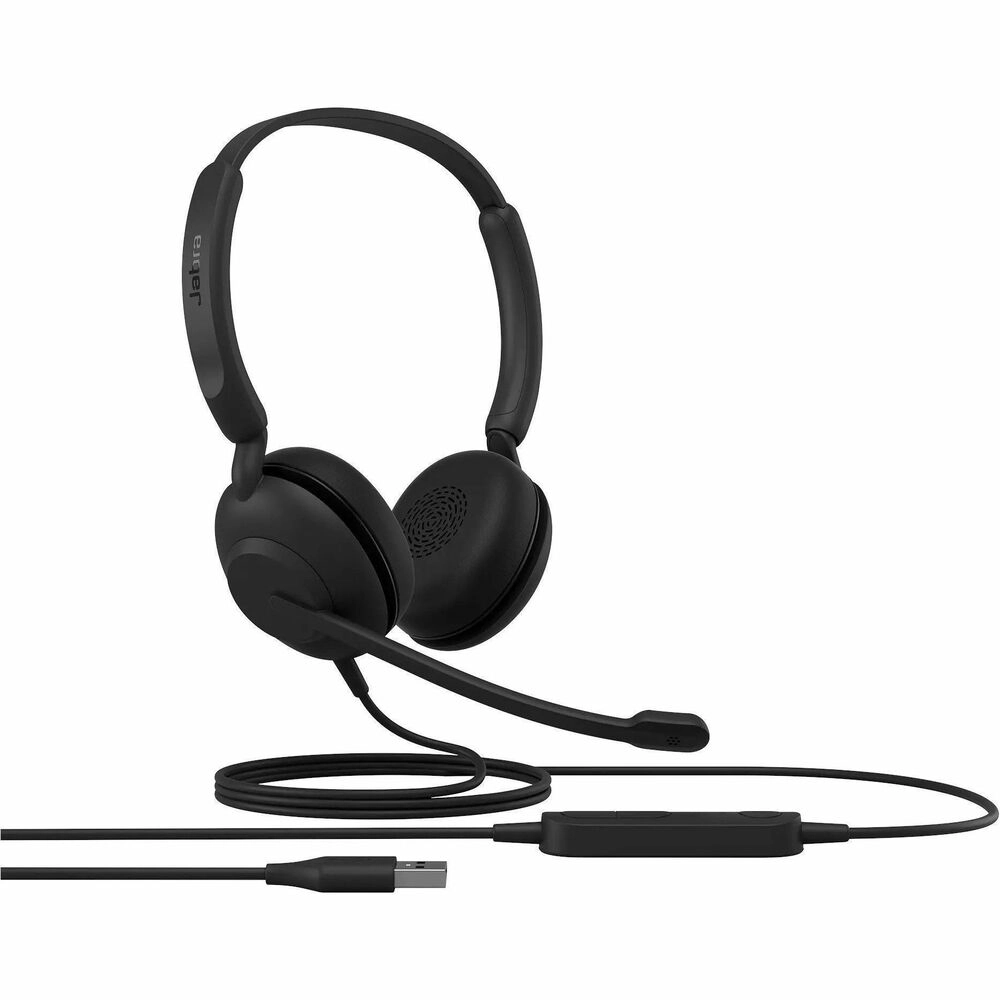 Jabra Evolve 10 Stereo USB-A - Auriculares Profesionales con Micrófono para PC y Videollamadas
