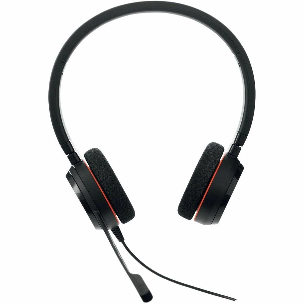 Jabra Evolve 20 Stereo MS USB-C Auriculares Profesionales con Cancelación de Ruido