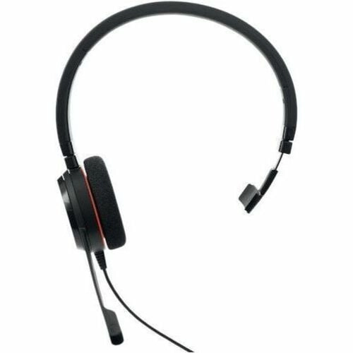 Jabra Evolve 20 Mono MS - Auricular USB-C Profesional Certificado para Microsoft Teams