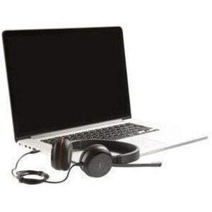 Jabra Evolve 30 II Stereo - Auriculares Profesionales USB-C/A con Certificación Teams y Zoom