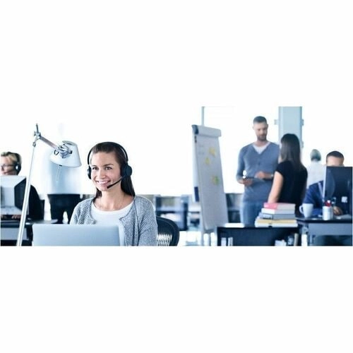 Jabra Evolve 30 II Stereo - Auriculares Profesionales USB-C/A con Certificación Teams y Zoom