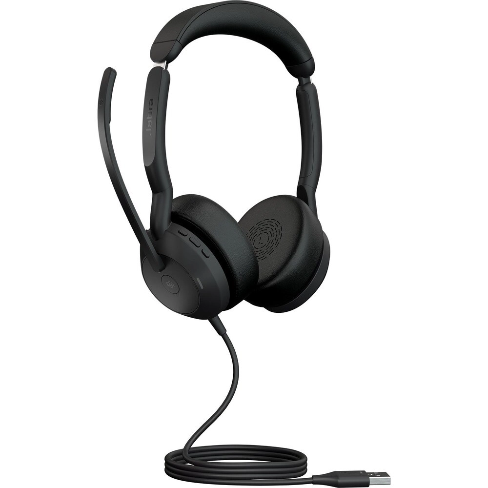 Jabra Evolve2 50 Auriculares Profesionales USB-C con Cancelación de Ruido y Micrófono Premium