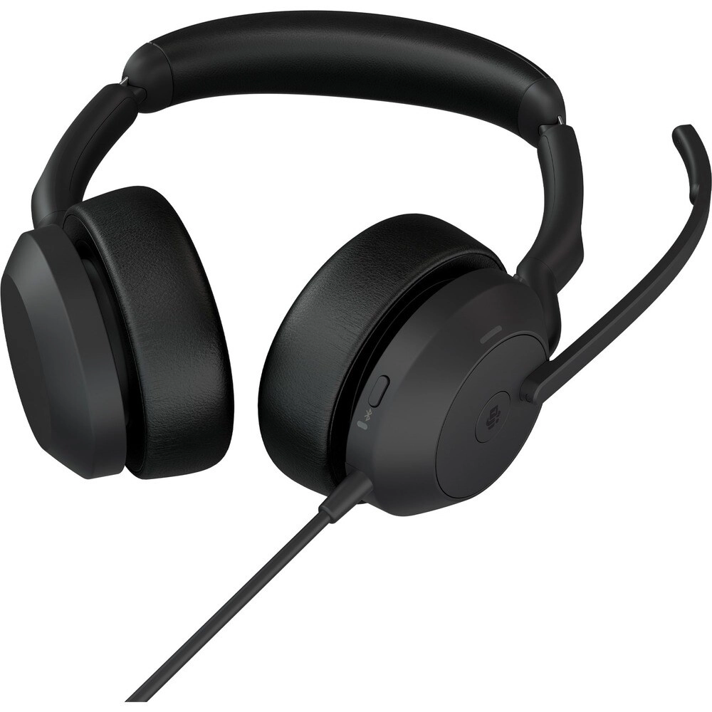 Jabra Evolve2 50 Auriculares Profesionales USB-C con Cancelación de Ruido y Micrófono Premium
