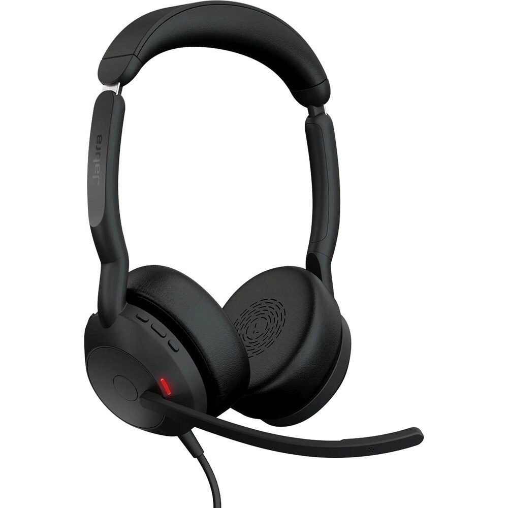 Jabra Evolve2 50 Auriculares Profesionales USB-C con Cancelación de Ruido y Micrófono Premium