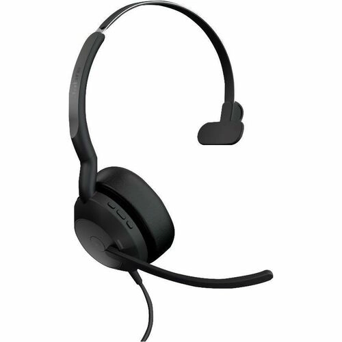 Jabra Evolve2 50 USB-C/A MS Mono - El auricular profesional para trabajo híbrido sin distracciones