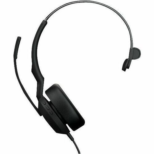 Jabra Evolve2 50 USB-C/A MS Mono - El auricular profesional para trabajo híbrido sin distracciones