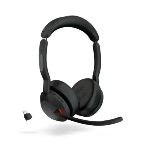Jabra Evolve2 55 Auriculares Inalámbricos con Cancelación de Ruido Profesional
