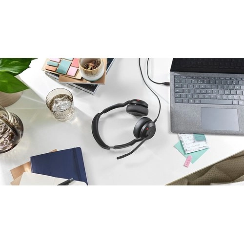 Jabra Evolve2 55 Auriculares Inalámbricos con Cancelación de Ruido Profesional