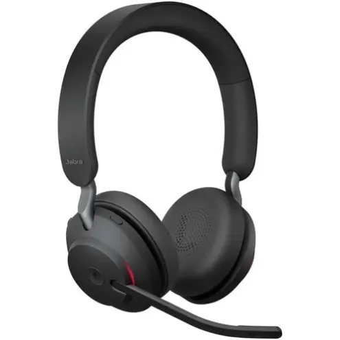 Jabra Evolve2 65 Auriculares Inalámbricos Bluetooth con Cancelación de Ruido