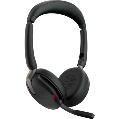 Jabra Evolve2 65 Flex - Auriculares Inalámbricos Profesionales con Micrófono