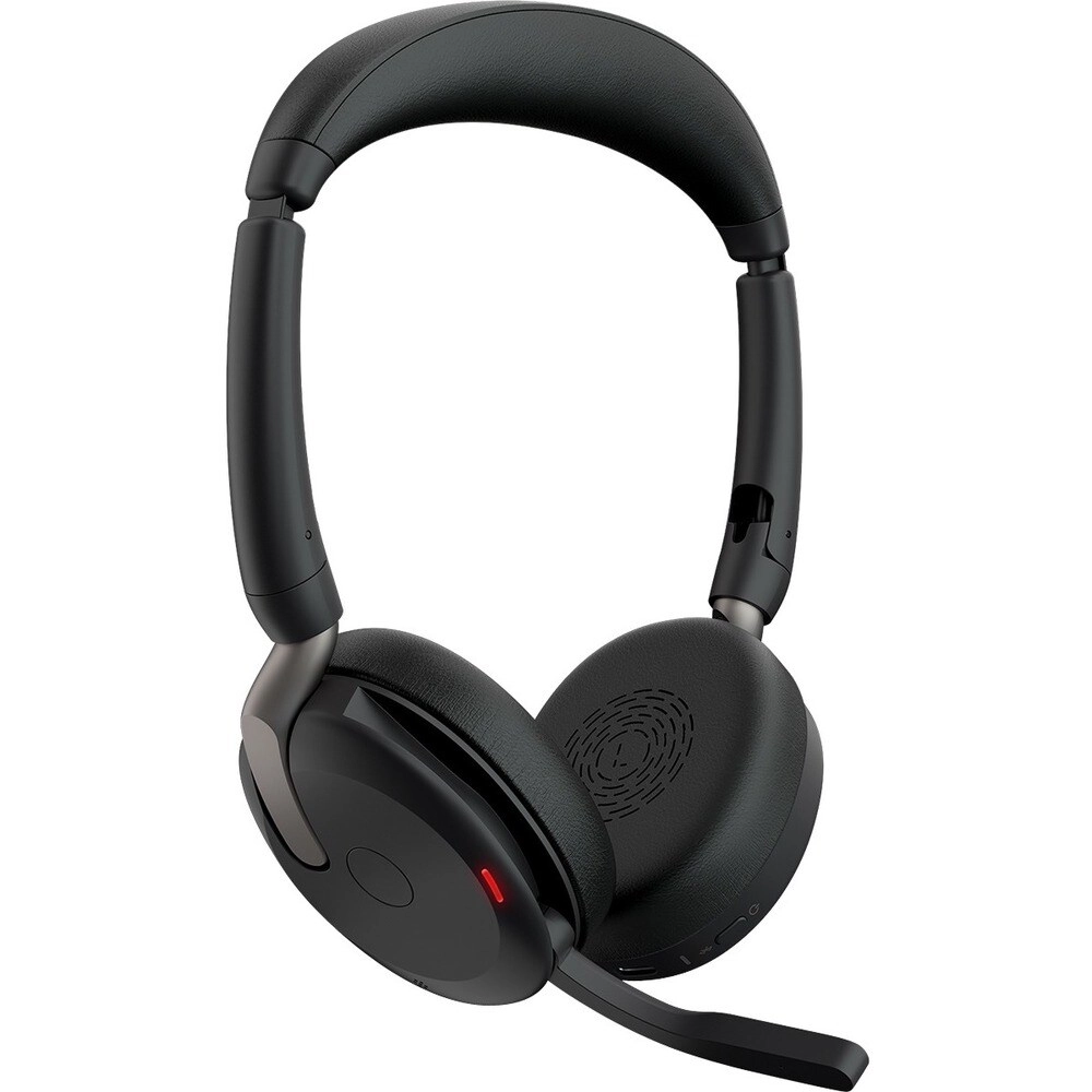 Jabra Evolve2 65 Flex - Auriculares Inalámbricos Profesionales con Micrófono