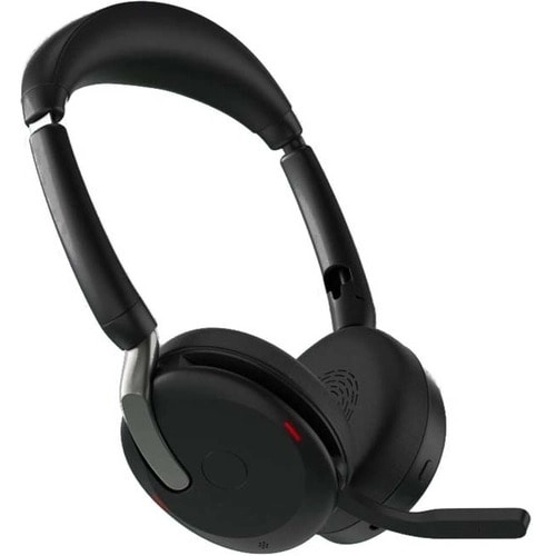 Jabra Evolve2 65 Flex - Auriculares Inalámbricos Profesionales con Micrófono