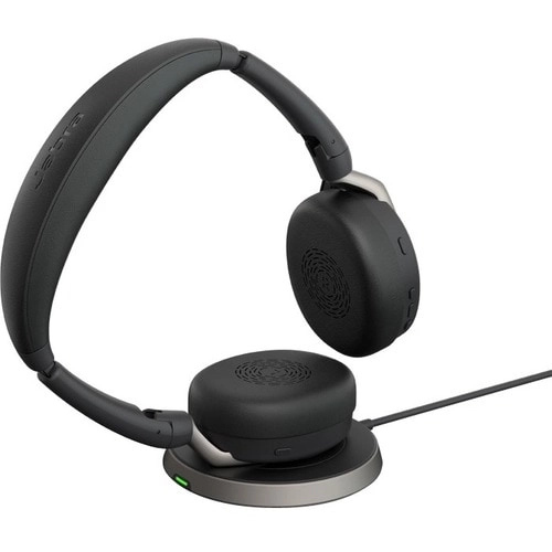 Jabra Evolve2 65 Flex - Auriculares Inalámbricos Profesionales con Micrófono