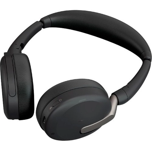 Jabra Evolve2 65 Flex - Auriculares Inalámbricos Profesionales con Micrófono
