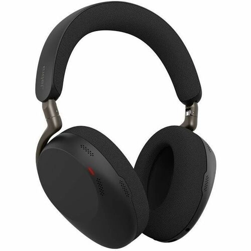 Jabra Evolve3 85 MS Bluetooth 5.3 ANC 25h Negro - El auricular profesional que te hace sonar impecable
