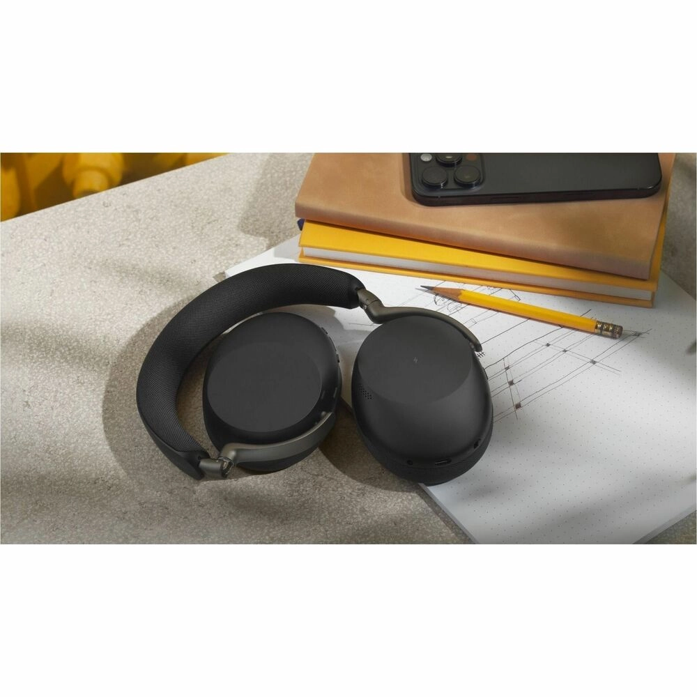 Jabra Evolve3 85 MS Bluetooth 5.3 ANC 25h Negro - El auricular profesional que te hace sonar impecable