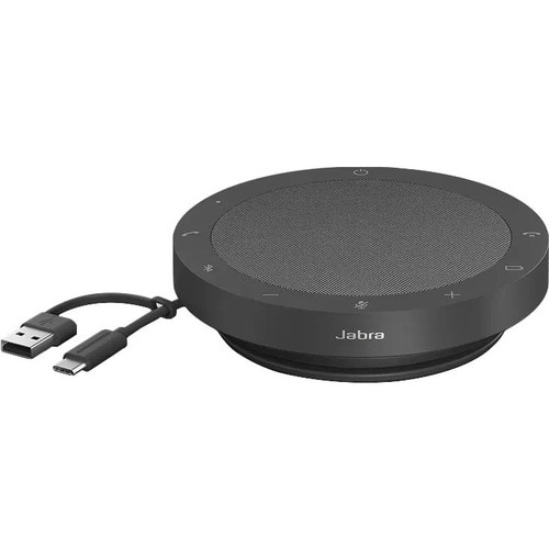 Jabra Speak2 55 MS Teams Altavoz Conferencia USB Gris Oscuro - Reuniones profesionales sin esfuerzo