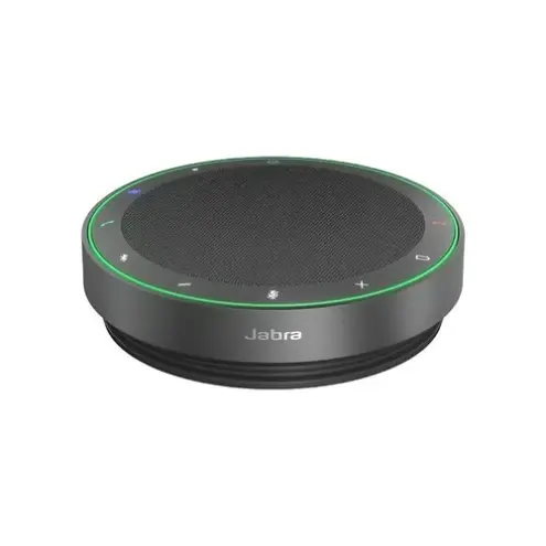 Jabra Speak2 75 MS USB-C + BT/Link 380 Gris Oscuro - Tu altavoz de conferencias profesional sin cables
