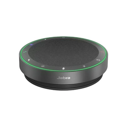 Jabra Speak2 75 MS USB-C + BT/Link 380 Gris Oscuro - Tu altavoz de conferencias profesional sin cables