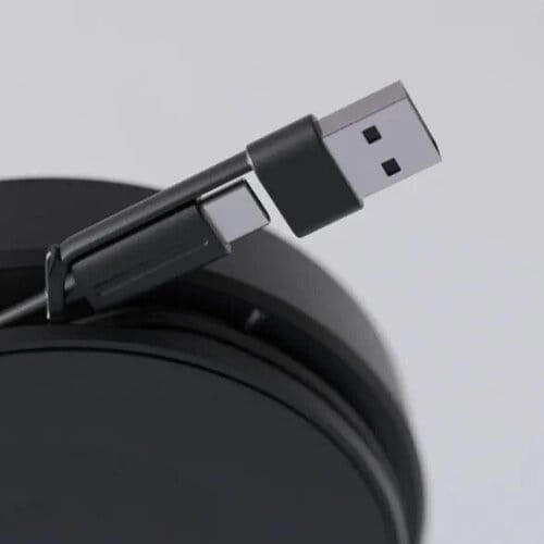 Jabra Speak2 75 MS USB-C + BT/Link 380 Gris Oscuro - Tu altavoz de conferencias profesional sin cables