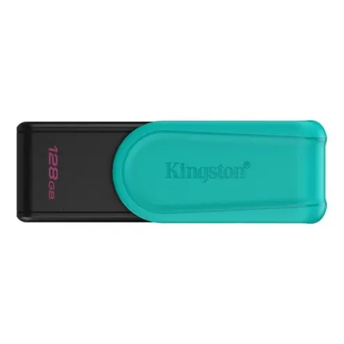 Kingston DataTraveler Exodia 128GB USB 3.2 - Pendrive Ultrarrápido con Tapa Protectora