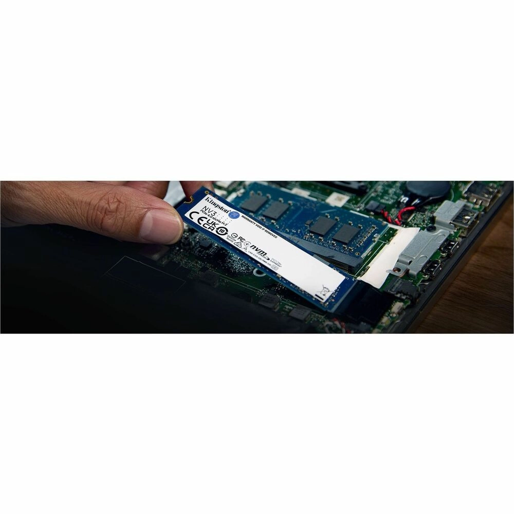 Kingston NV3 SSD 2TB M.2 NVMe PCIe 4.0 - Velocidad Profesional