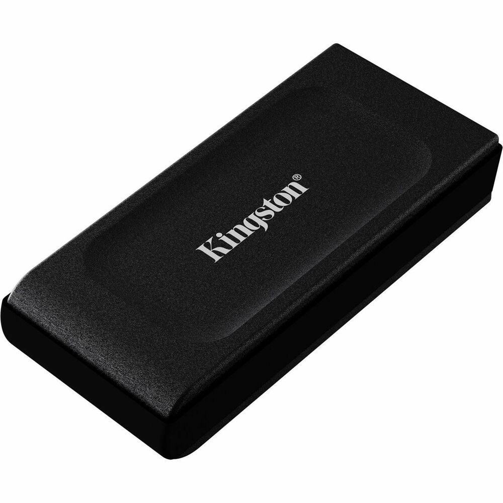 Kingston XS1000 SSD Externo 2TB USB 3.2 Gen 2 Negro - Tu almacenamiento portátil más rápido y compacto