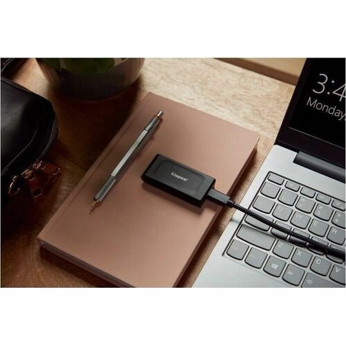 Kingston XS1000 SSD Externo 2TB USB 3.2 Gen 2 Negro - Tu almacenamiento portátil más rápido y compacto