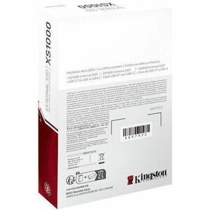 Kingston XS1000 SSD Portátil 1TB - Disco Externo Ultracompacto USB 3.2 de Alta Velocidad
