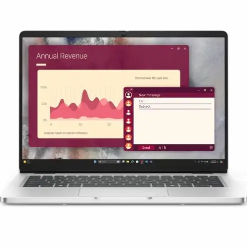 Laptop Dell Pro 14 Ultra 5 16GB 512GB - Potencia Empresarial Portátil