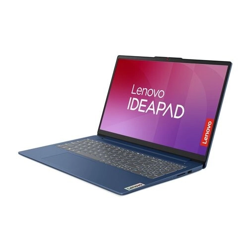 Lenovo IdeaPad Slim 3 15AMN8 Ryzen 5 16GB RAM 512GB SSD Azul Abismo - Tu portátil ligero para trabajar, estudiar y más