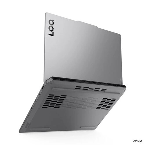 Lenovo LOQ 15AHP10 83JG0088LM Ryzen 7 24GB RAM 512GB RTX 5050 Luna Grey - Potencia gaming sin compromisos