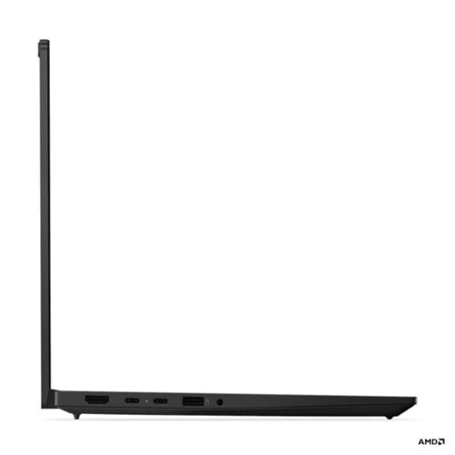 Lenovo ThinkPad E14 Gen 7 AMD Ryzen 5 16GB RAM 512GB SSD Negro - Potencia empresarial para tu día a día