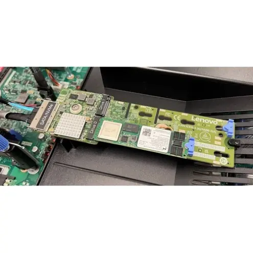 Lenovo ThinkSystem M.2 SATA 2 Bay RAID Enablement Kit - Expansión Profesional