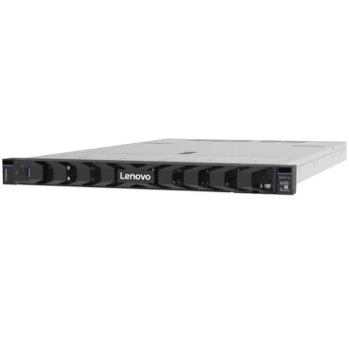 Lenovo ThinkSystem SR630 V4 Servidor Rack 1U Intel Xeon 6505P 12 Núcleos - Potencia empresarial con refrigeración líquida Neptune Core