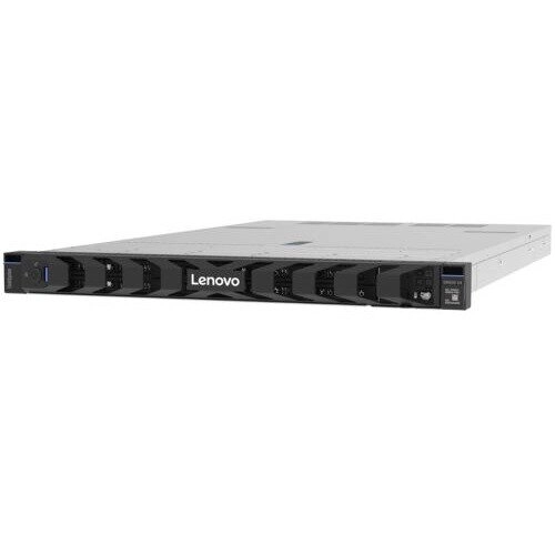 Lenovo ThinkSystem SR630 V4 Servidor Rack 1U Intel Xeon 6505P 12 Núcleos - Potencia empresarial con refrigeración líquida Neptune Core