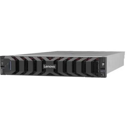 Lenovo ThinkSystem SR650 V4 Servidor Rack 2U Intel Xeon 6505P 12 Núcleos - Potencia empresarial con refrigeración líquida Neptune