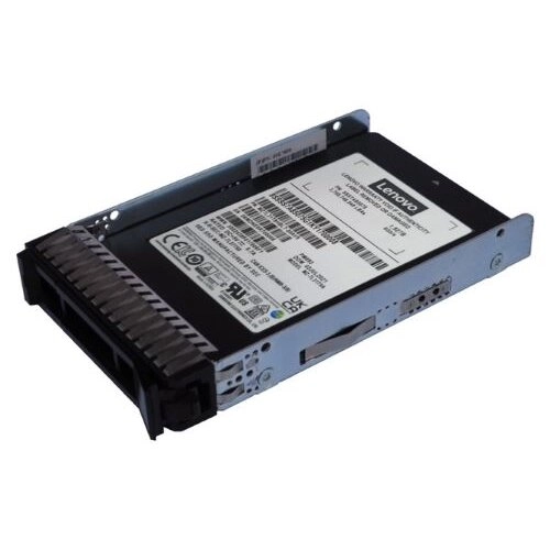 Lenovo ThinkSystem SSD 2.5" SATA 3.84TB Read Intensive 4XB7A90876 - Almacenamiento empresarial de alto rendimiento con cifrado integrado