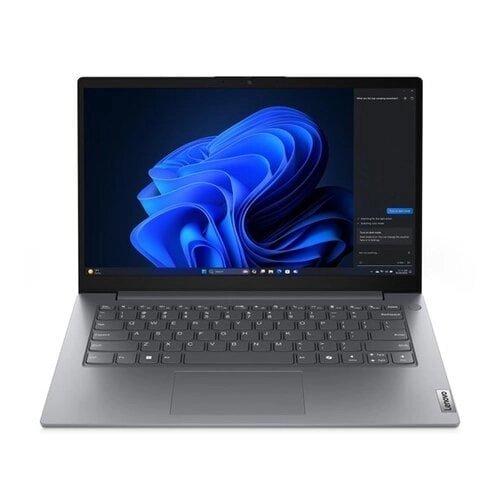 Lenovo V14 G5 IRL Core i3 8GB DDR5 256GB SSD Luna Gray - Tu laptop empresarial ligera y segura