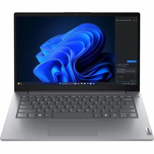 Lenovo V14 G5 IRL Core i7-13620H 8GB RAM 512GB SSD Luna Gray - La notebook empresarial que trabaja a tu ritmo